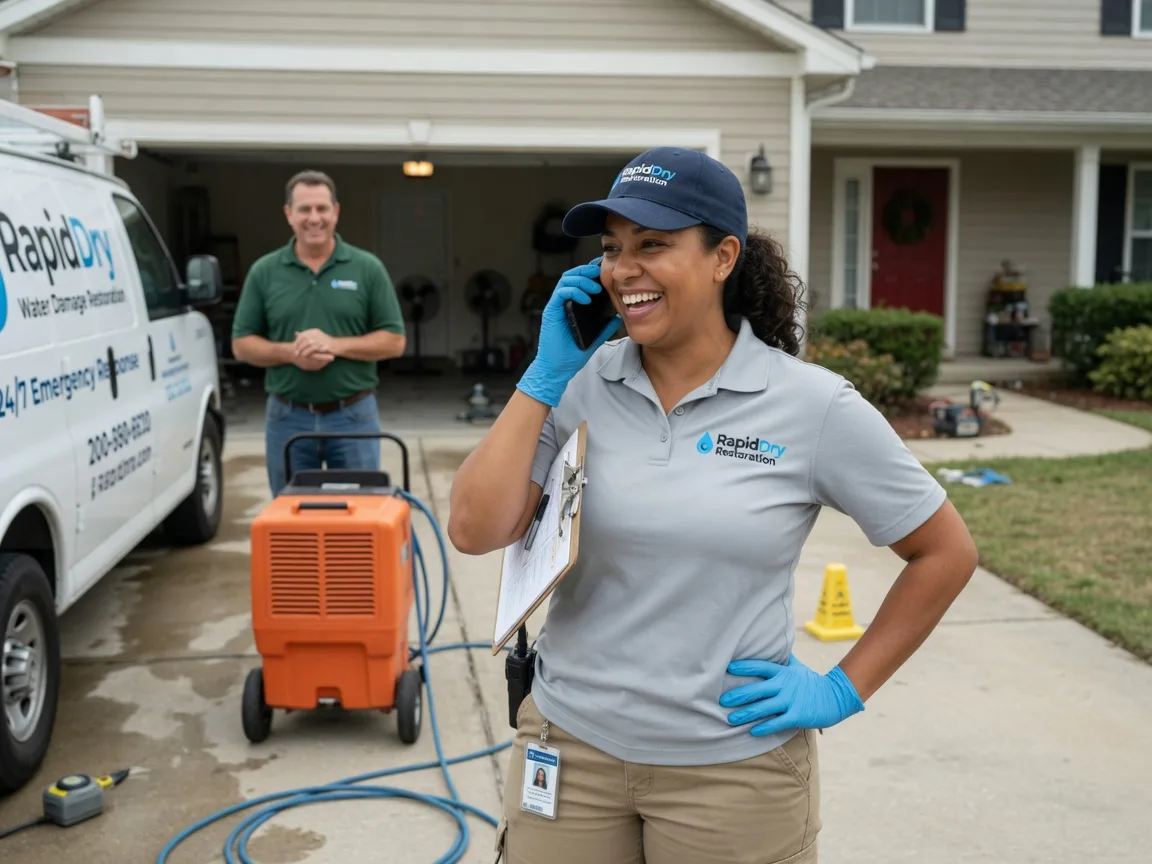 Water Damage Restoration Nielsville, MN FAQs